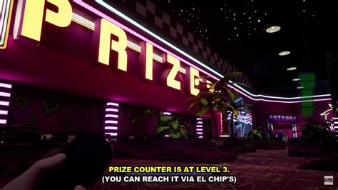 At the end of the ‘<strong>Prize Counter</strong>’ mission, you will get the objective to ‘Find the VIP room at the back of the <strong>Prize Counter</strong>’. . Fnaf security breach loading dock or prize counter